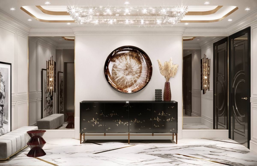 Стильная и функциональная прихожая: 5 идей, как ее оформить