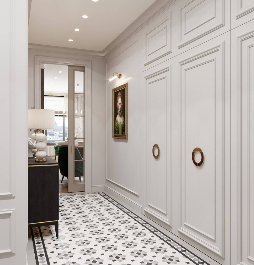 Стильная и функциональная прихожая: 5 идей, как ее оформить