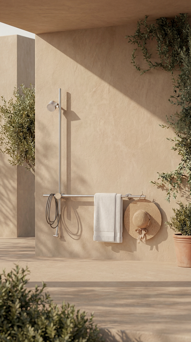 Душ везде: новая переносная модель