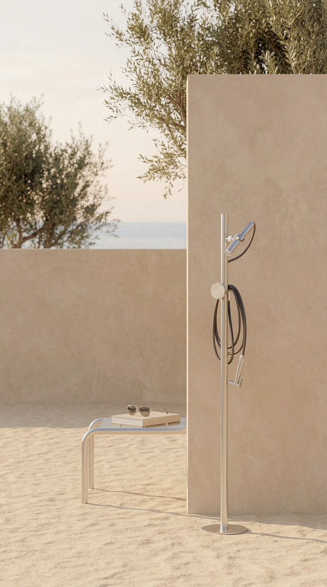 Душ везде: новая переносная модель