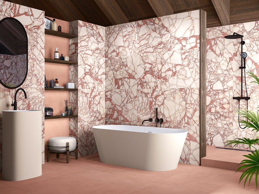 Новая выразительность мрамора: коллекция Granviola (Гранвиола) от Ape Grupo (Апе Групо)