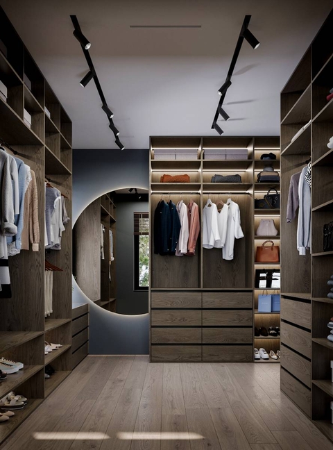 Стильная и функциональная гардеробная: 5 идей, как ее оформить