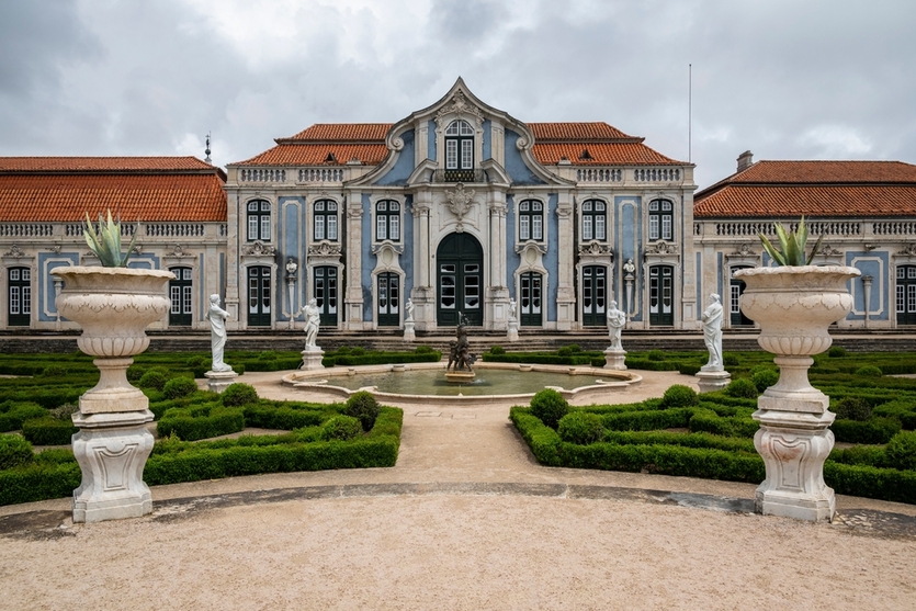 Португальский Версаль: сады Национального дворца Келуш 