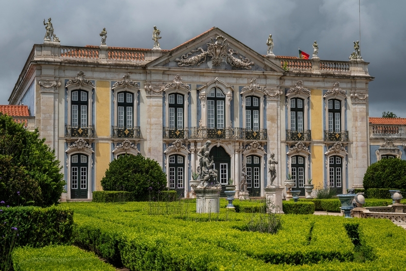 Португальский Версаль: сады Национального дворца Келуш 