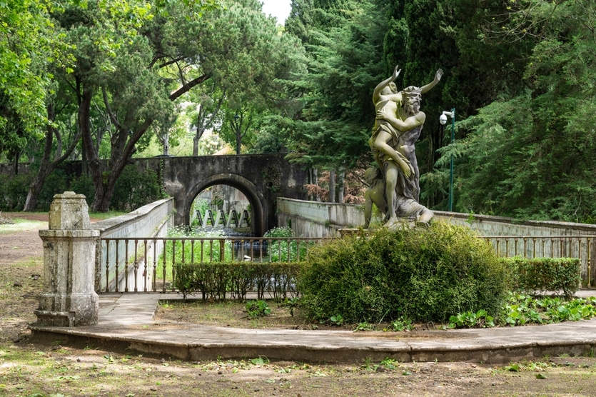 Португальский Версаль: сады Национального дворца Келуш 