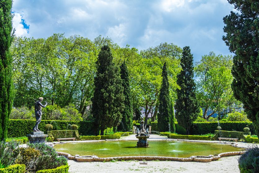 Португальский Версаль: сады Национального дворца Келуш 