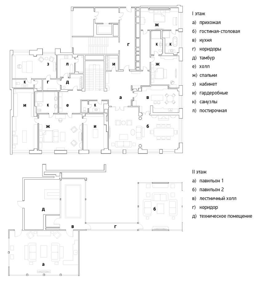 Потрясающая квартира в Санкт-Петербурге для большой семьи