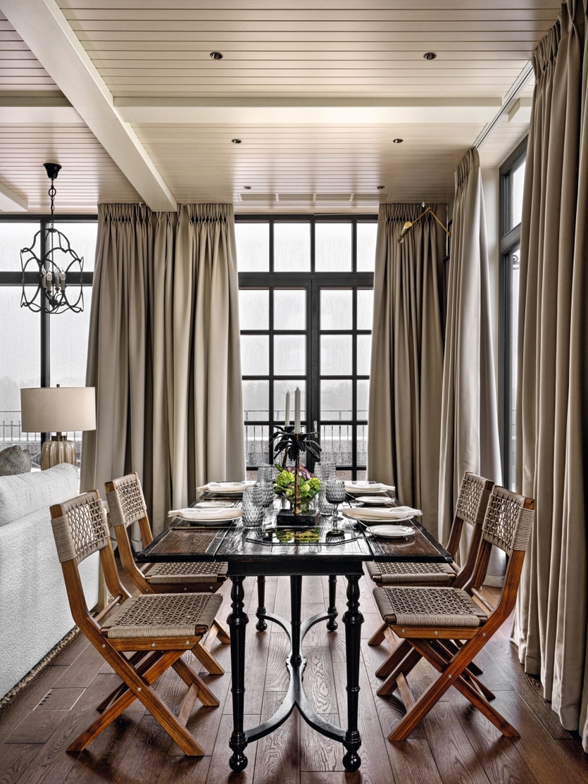 Потрясающая квартира в Санкт-Петербурге для большой семьи