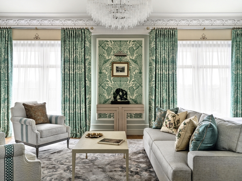 Потрясающая квартира в Санкт-Петербурге для большой семьи