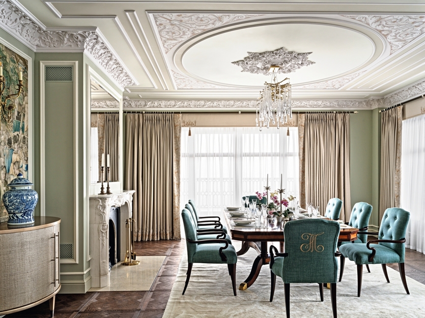 Потрясающая квартира в Санкт-Петербурге для большой семьи