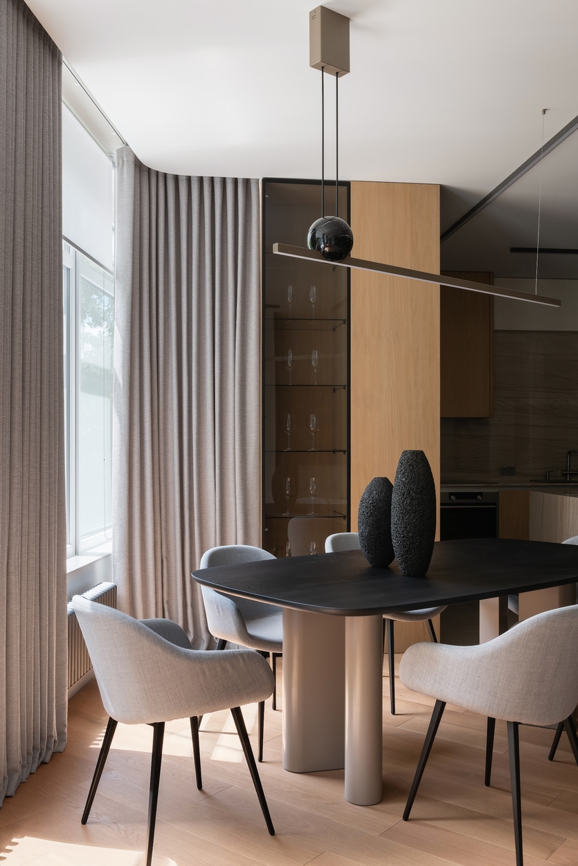 Современный минимализм с акцентом на тактильность 