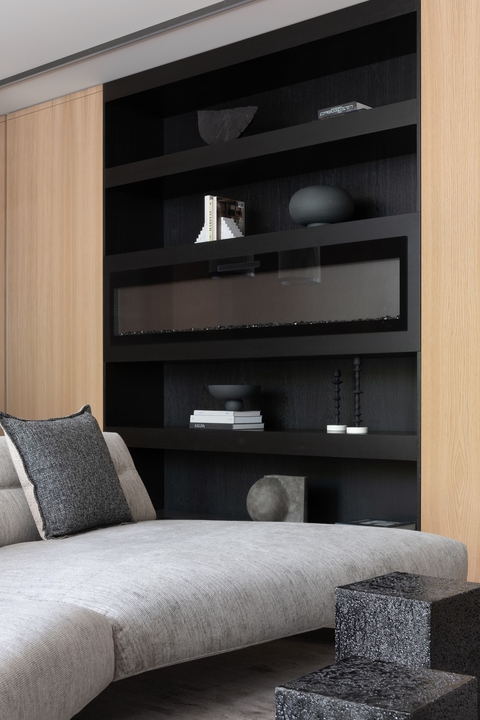 Современный минимализм с акцентом на тактильность 