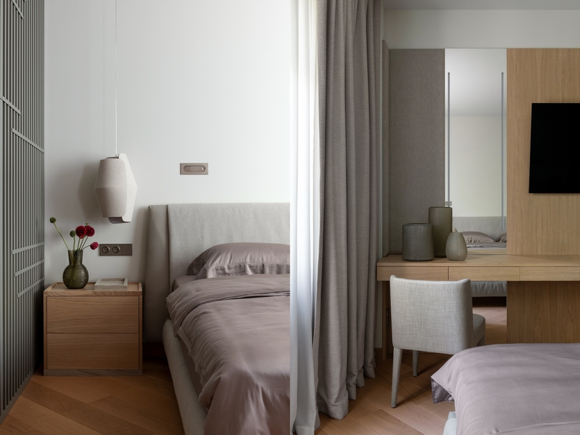 Современный минимализм с акцентом на тактильность 