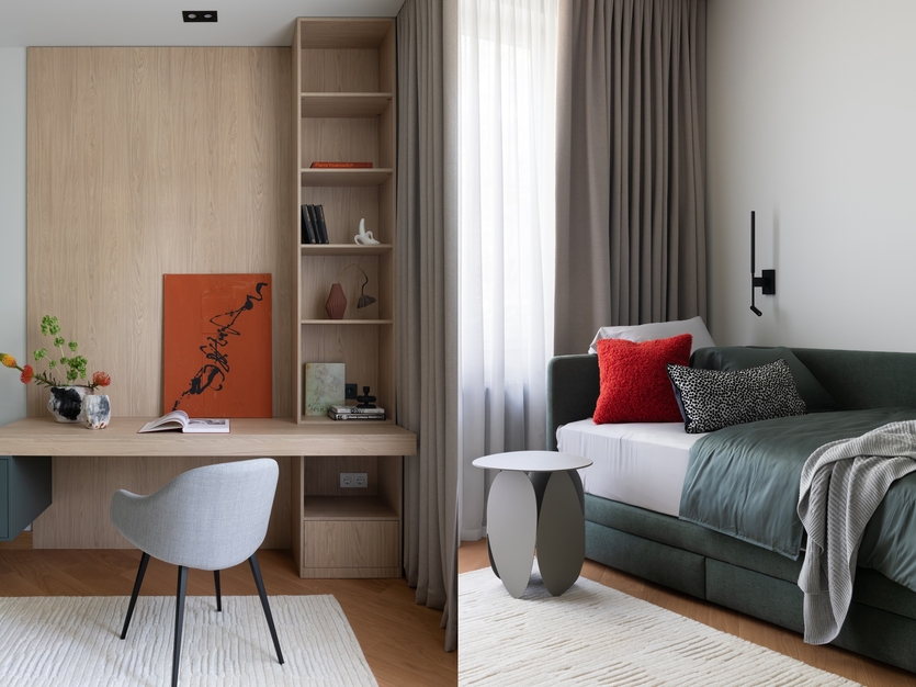 Современный минимализм с акцентом на тактильность 