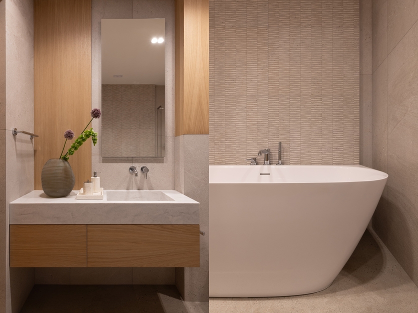 Современный минимализм с акцентом на тактильность 