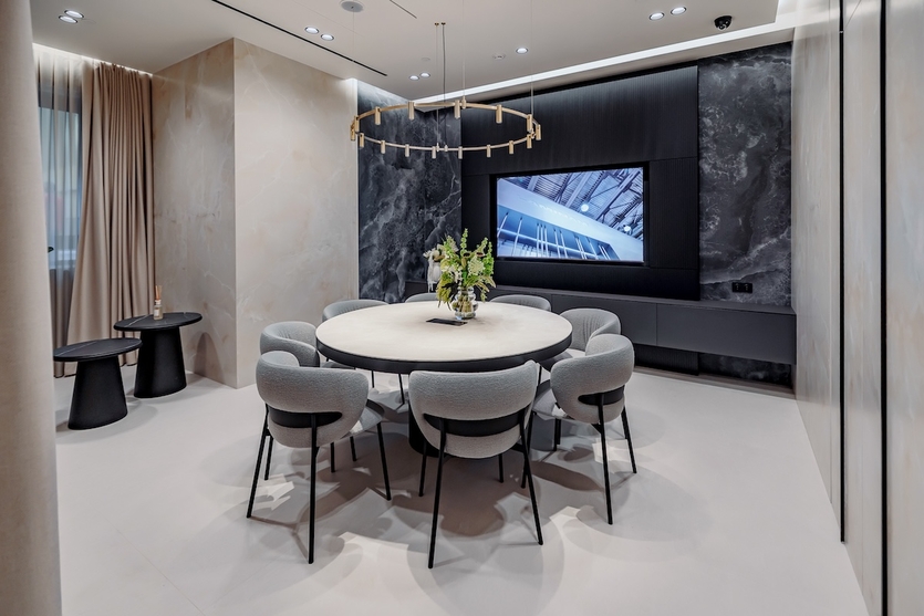 Флагманский шоурум Laminam в Москве