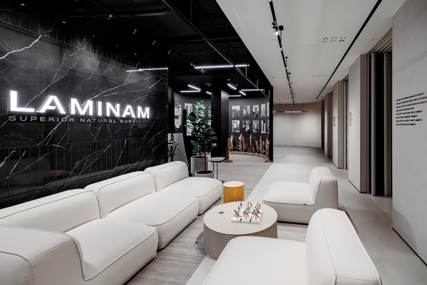 Флагманский шоурум Laminam в Москве