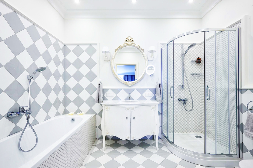 Как выбрать плитку для ванной комнаты: сравниваем размеры, цвет и дизайн