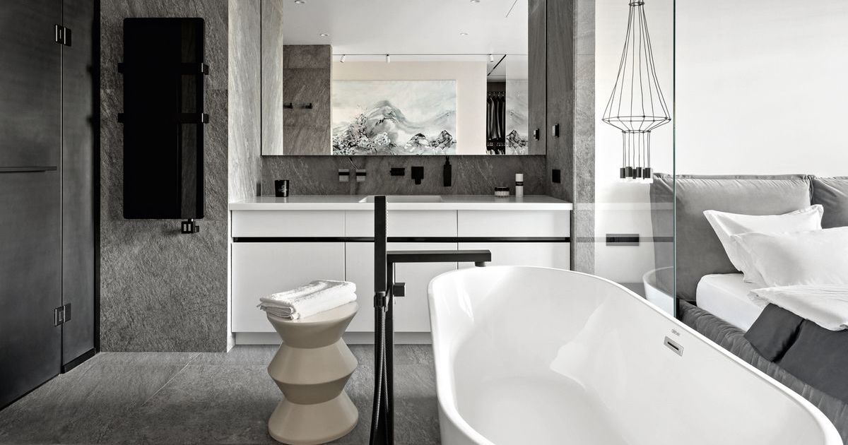 9 новых трендов в дизайне ванной комнаты